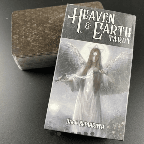Tarot Heaven And Earth + Bolso Terciopelo
