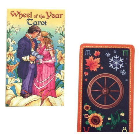 Tarot Wheel of The Year + Bolso Terciopelo