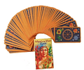 Tarot Wheel of The Year + Bolso Terciopelo