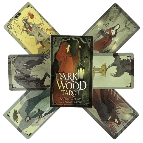 Tarot Dark Wood + Bolso + Pdf