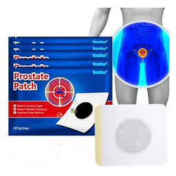 30 Parches Tratamiento Próstata (prostatitis)