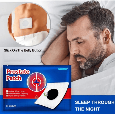 30 Parches Tratamiento Próstata (prostatitis)