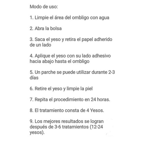 30 Parches Tratamiento Próstata (prostatitis)