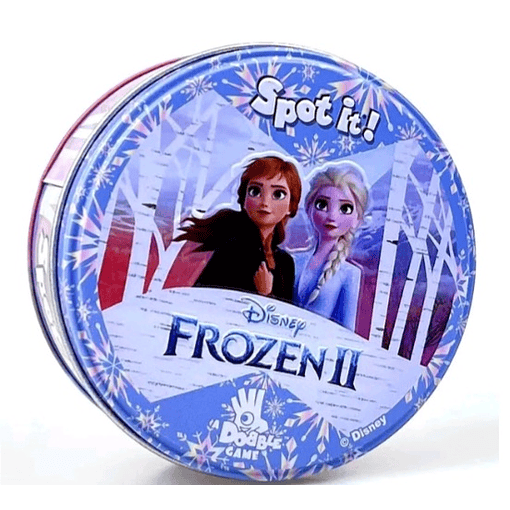 Juego De Cartas Dobble Spot it. Variedades - frozen