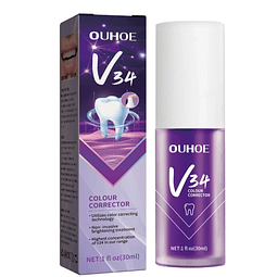 Blanqueador Dental V34 (30 ml) OUHOE
