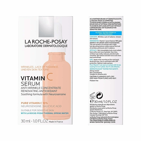 Serum La Roche Posay Vitamin C de 30ml