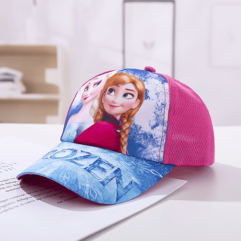 Jockey Gorra De Béisbol Frozen Y Otros Diseños (niña/niño)