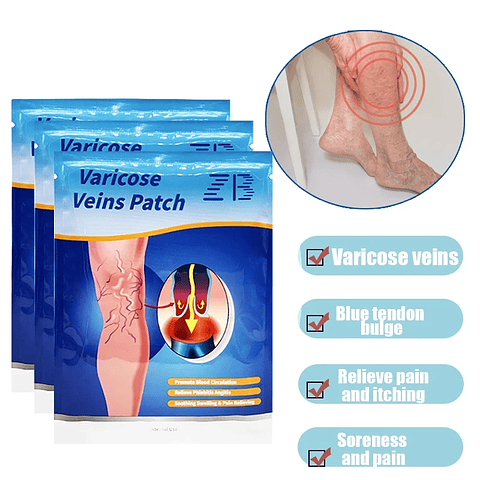 30 Parches Varices (5 Sobres)