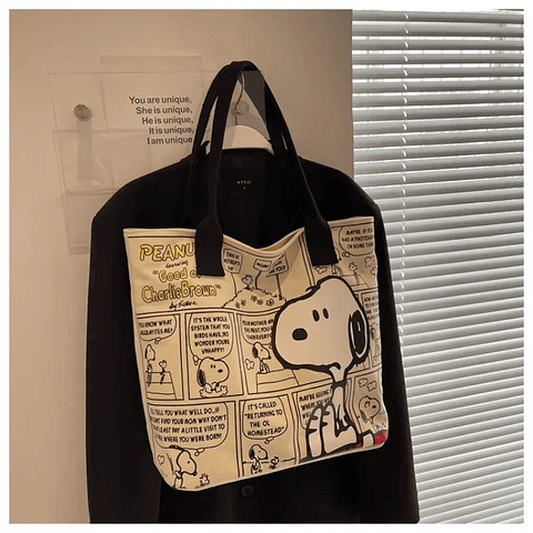 Bolsa Tote Bag Snopy 3