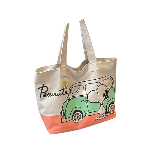 Bolsa Tote Bag Snopy 2 - snopy auto