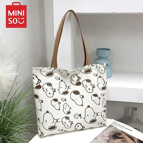 Bolsa Tote Bag Snopy 1