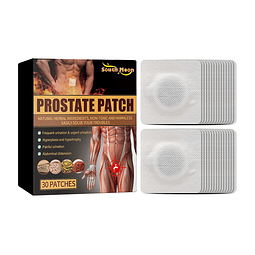 30 Parches Tratamiento Próstata (prostatitis) South moon