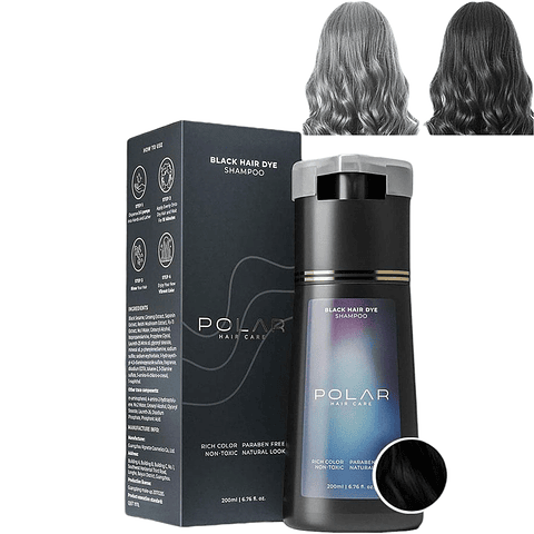 Champú Tintura Cabello Polar Hair Care 200ml Varios Colores