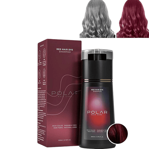 Champú Tintura Cabello Polar Hair Care 200ml Varios Colores