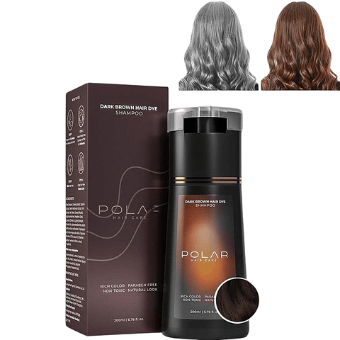 Champú Tintura Cabello Polar Hair Care 200ml Varios Colores