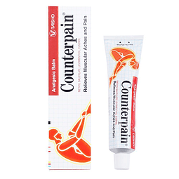 1 Crema Analgésica Masaje Dolor Muscular y Reumático COUNTERPAIN 120 gr.