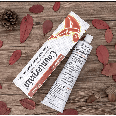 1 Crema Analgésica Dolor Muscular COUNTERPAIN 120 gr