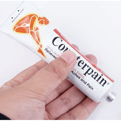 1 Crema Analgésica Dolor Muscular COUNTERPAIN 120 gr