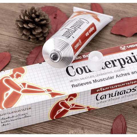 1 Crema Analgésica Dolor Muscular COUNTERPAIN 120 gr