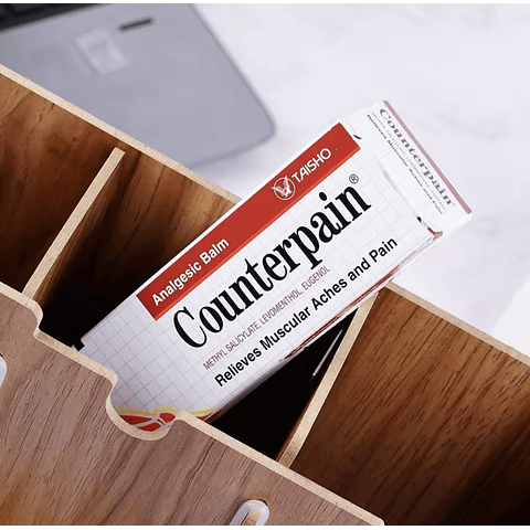 1 Crema Analgésica Dolor Muscular COUNTERPAIN 120 gr