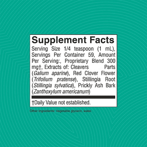 Gotas Drenaje Linfático Natural Natures Sunshine