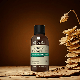 Gotas Drenaje Linfático Natural Natures Sunshine
