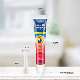 1 Crema Herbal Alivio Hemorroides Sumifun 20 gr