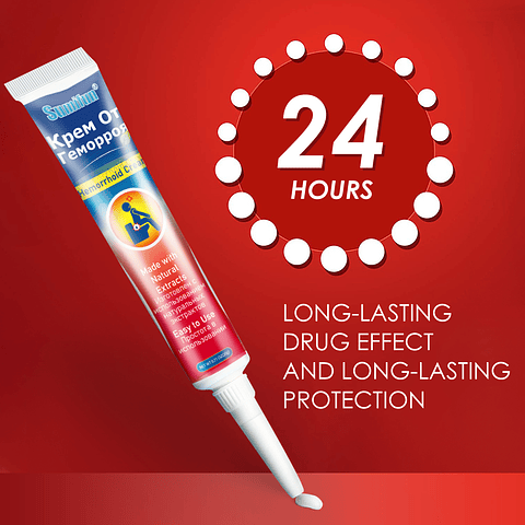 1 Crema Herbal Alivio Hemorroides Sumifun 20 gr