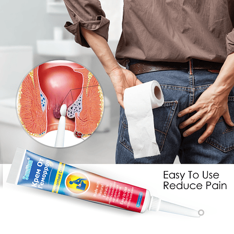 1 Crema Herbal Alivio Hemorroides Sumifun 20 gr