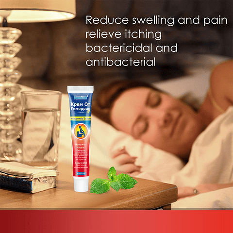 1 Crema Herbal Alivio Hemorroides Sumifun 20 gr