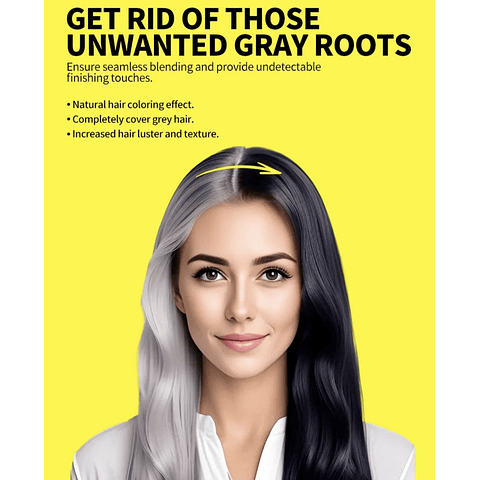 Barra Tinte Cabello Temporal Unisex Tipo Peine Sevich