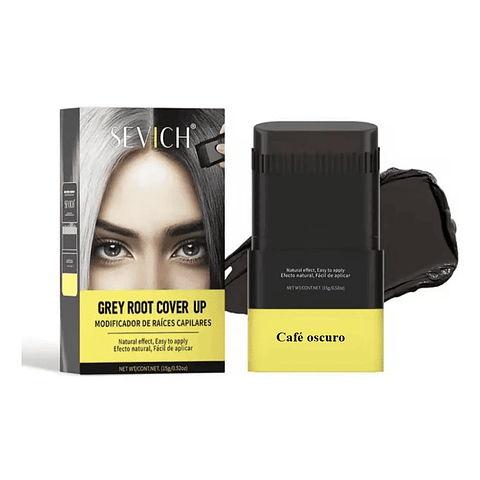 Barra Tinte Cabello Temporal Unisex Tipo Peine Sevich