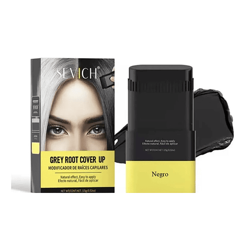 Barra Tinte Cabello Temporal Unisex Tipo Peine Sevich