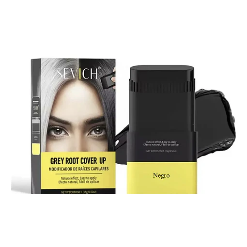 Barra Tinte Cabello Temporal Unisex Tipo Peine Sevich