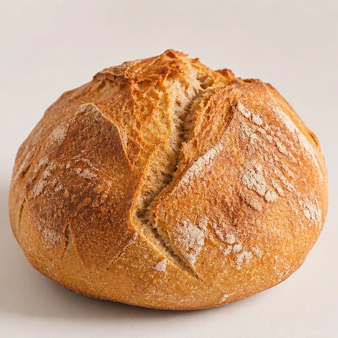Hogaza Campesina de Masa Madre — 750 g