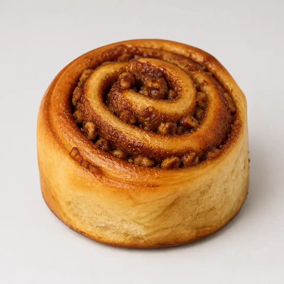 Roll de Canela y Nuez — unidad 1