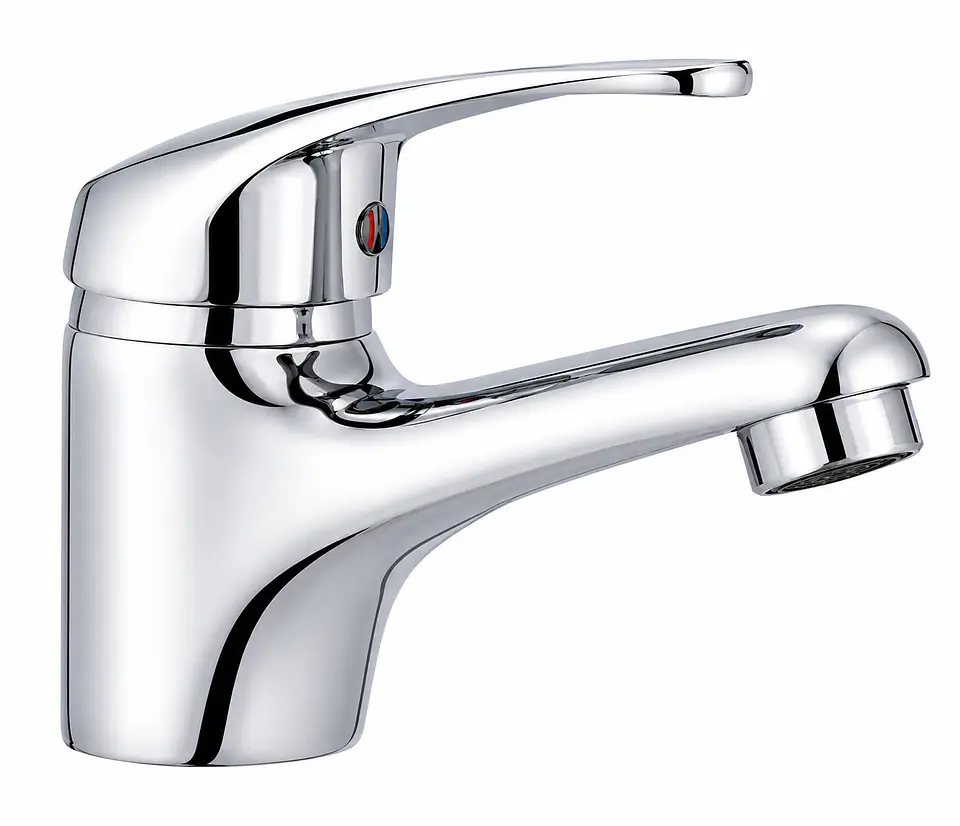 Monomando Lavatorio Colomba Cromado 1