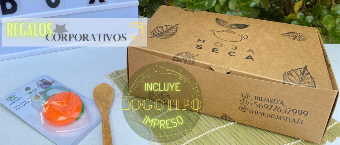 Regalos Corporativos - TEA BOX