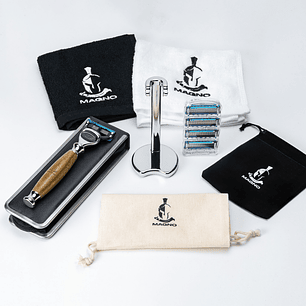 Pack Conquistador (Sándalo)