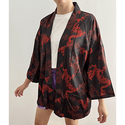 Haori Red Dragon 