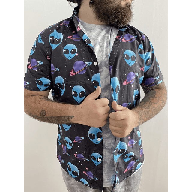 Camisa de Aliens