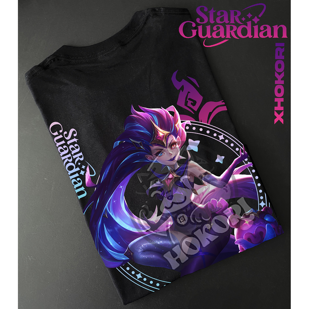 Zoe - Guardiana Estelar Polera