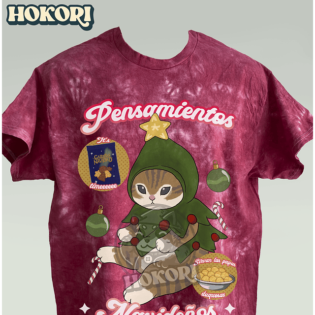 Pensamientos Navideños - Polera