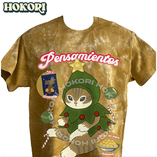 Pensamientos Navideños - Polera