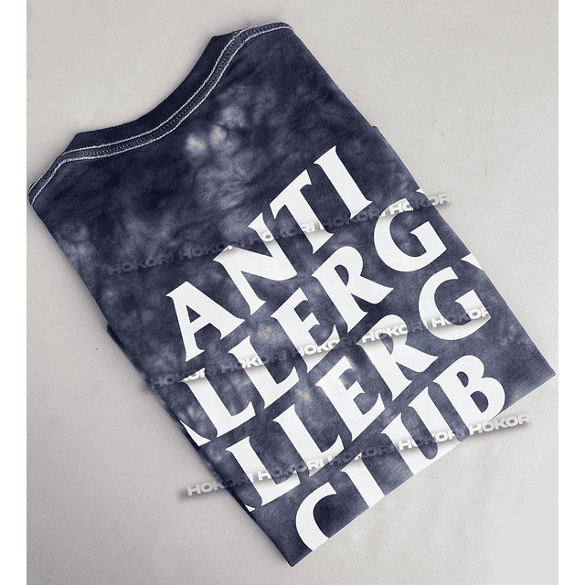 Alergia Club Polera 