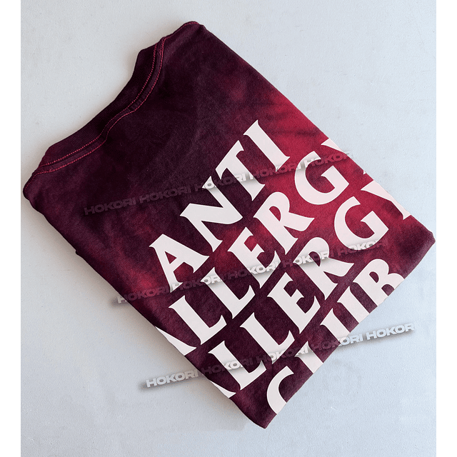 Alergia Club Polera 