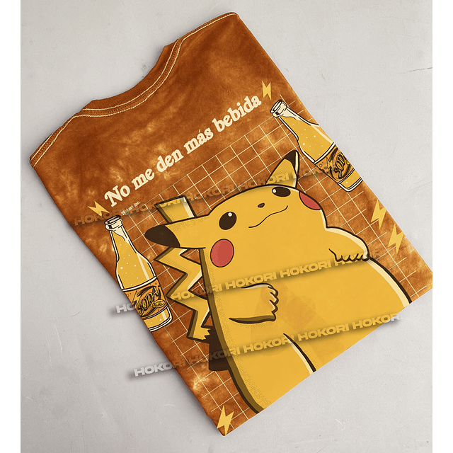 Pikachu - Polera 