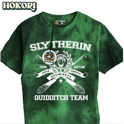 Slytherin Quidditch Team - Polera