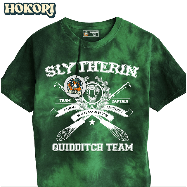 Slytherin Quidditch Team - Polera