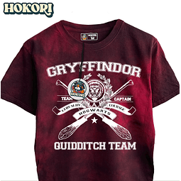 Gryffindor Quidditch Team - Polera